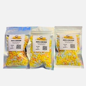 Amani Beauty Fresh & Clean Blend Wax Melts| 3 for $22|Citrus Clean